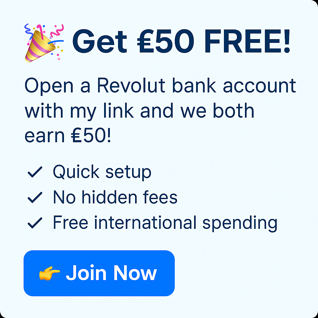 Get £50 Free