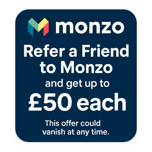 Get £50 Free